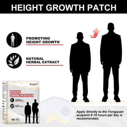🍀Xcella™ Herbal Height Growth Patch(👨‍⚕Doctor Recommended)