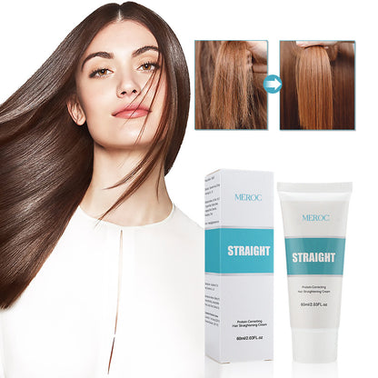 MEROC™ Protein Hair Straightening Cream