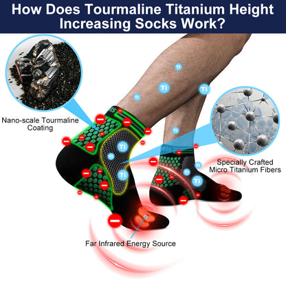 🌟🌟SPORTSOCKS®2023 Titanium Ion Heightening Socks