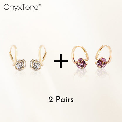 OnyxTone™ Magnetic Slimming Earrings🎉Limited Supply, Act Fast🎉