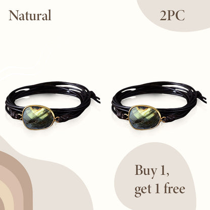 Natural Labradorite Energy Bracelet
