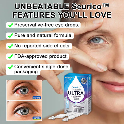 Seurico™ Cataracts Glaucoma Lubricating Eye Drops