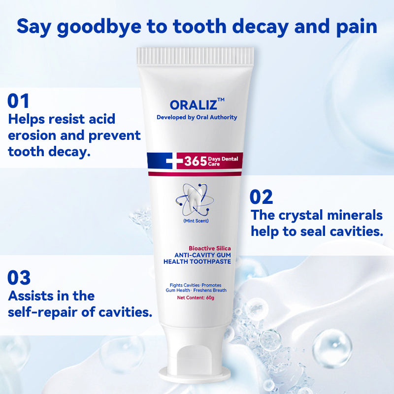 Oraliz™ Anti-Cavity Gum Health Toothpaste (Dentist Recommended)