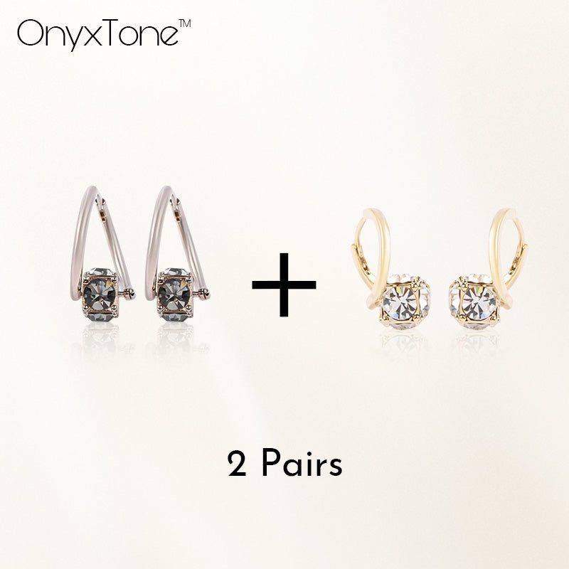 OnyxTone™ Magnetic Slimming Earrings🎉Limited Supply, Act Fast🎉