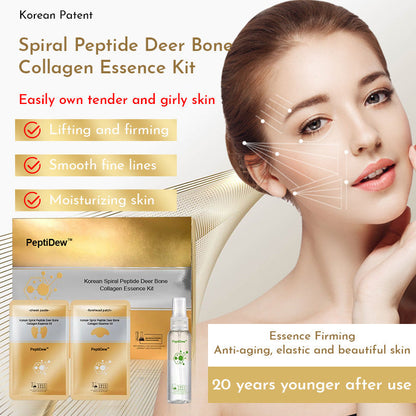 PeptiDew™ Korean Spiral Peptide Deer Bone Soluble Collagen Film
