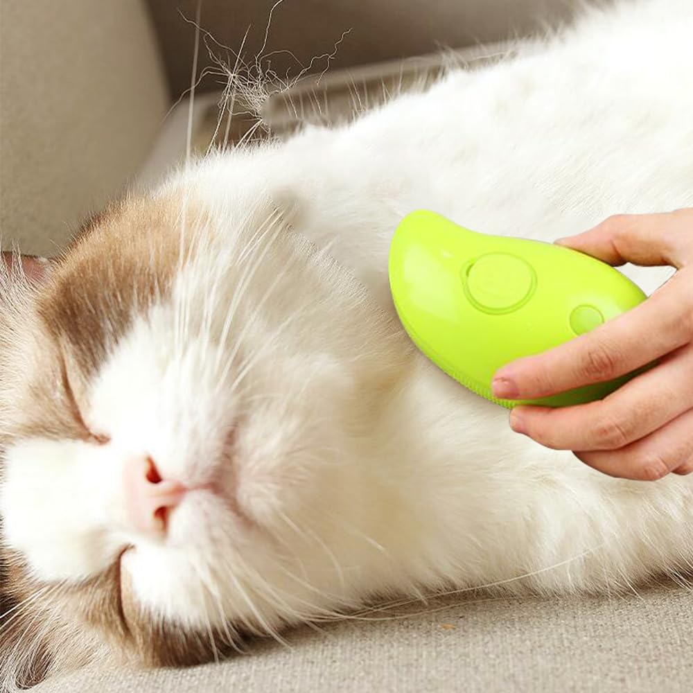🐱Patented Exclusive Rechargeable Steam Pet Brush