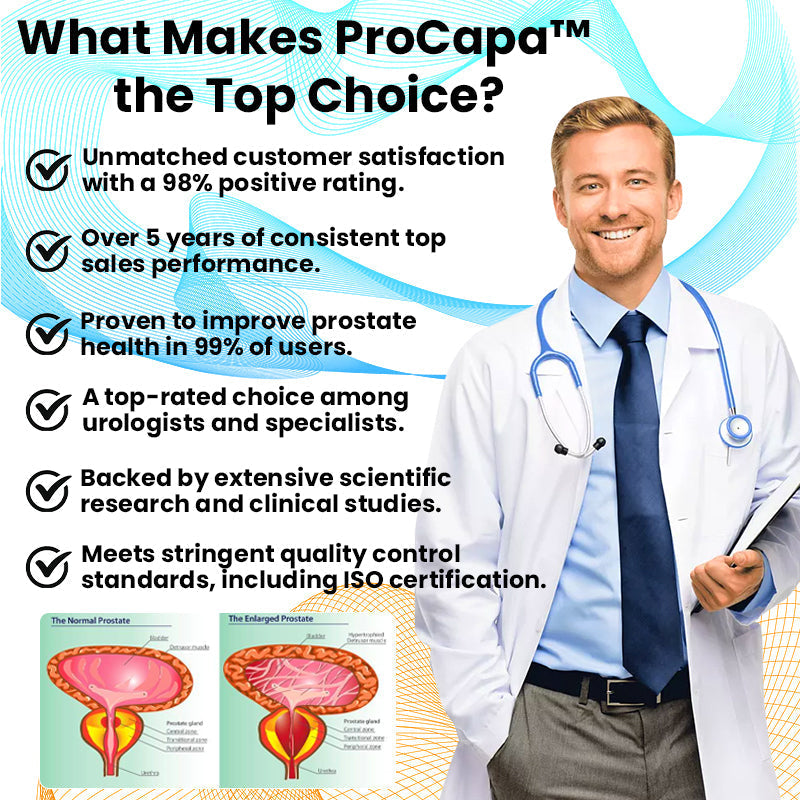 ProCapa™ Prostate Health Herbal Capsules (👨‍⚕Doctor Recommended)